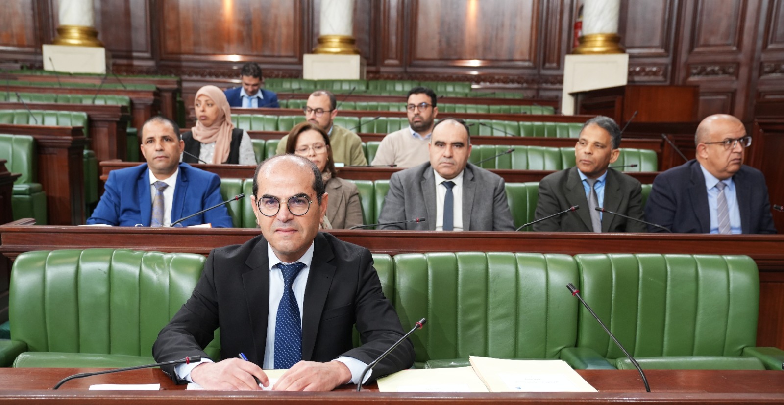 وزير التجهيز يكشف عن انطلاق أشغال مشروع المستشفى الجهوي صنف "ب" بالدهماني خلال الأسابيع القادمة