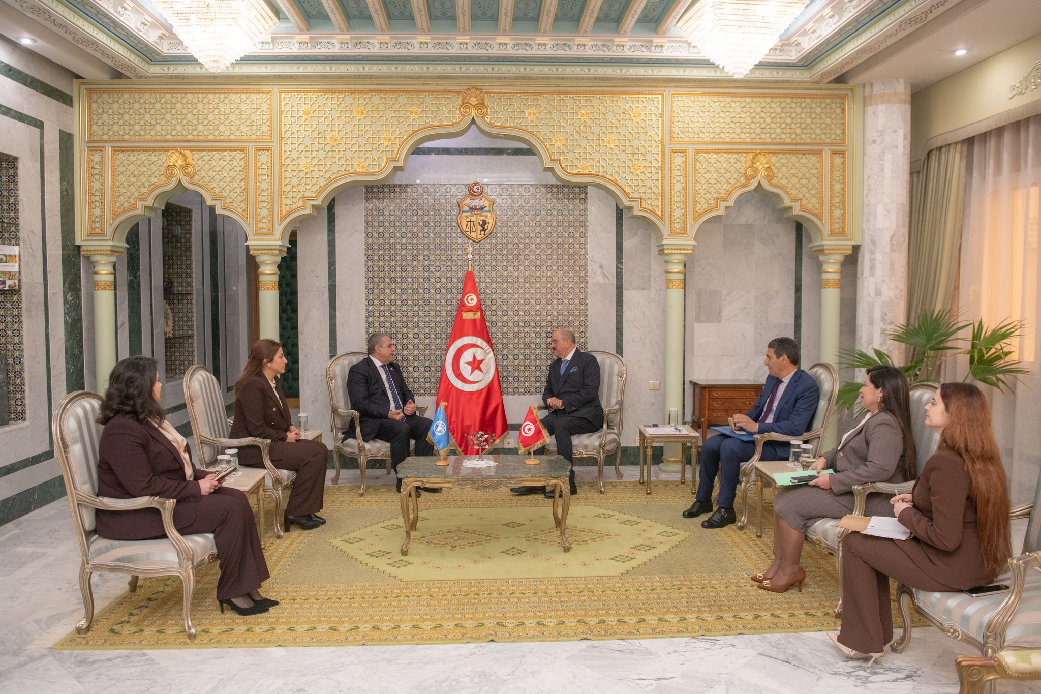 وزير الشّؤون الخارجيّة يستقبل مدير المكتب الإقليمي لمنظمة الأمم المتحدة للأغذية والزراعة بتونس