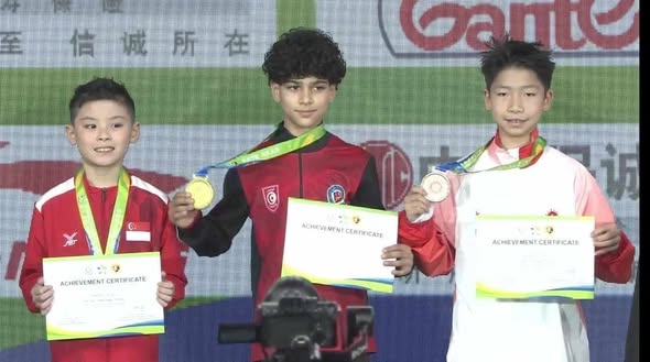 بطولة العالم للوشو كونغ فو للشبان: ميدالية ذهبية لحمزة الهمامي في اختصاص عصا جنوبي