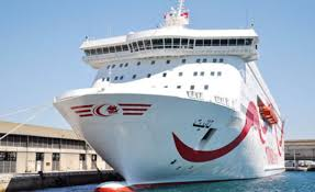 CTN : annulation de la traversée Tunis–Marseille du “Tanit” en raison du mauvais temps