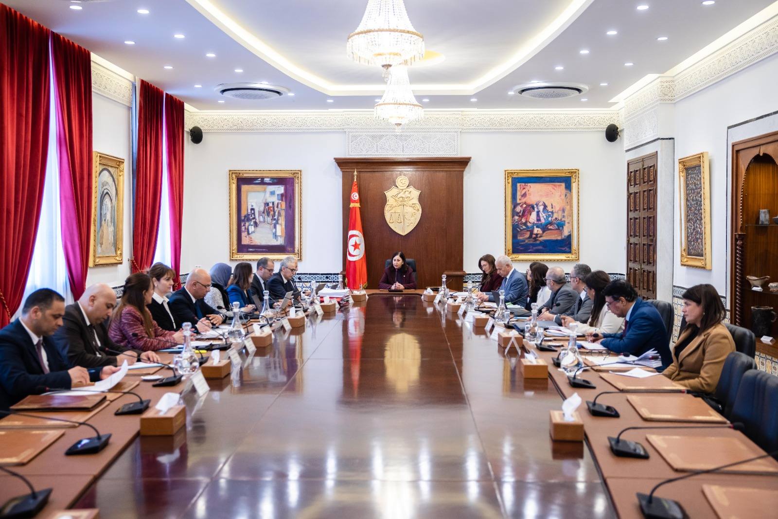 مجلس وزاري يتخذ قرارات لإصلاح منظومات الصحة والضمان الاجتماعي والتغطية الصحية.