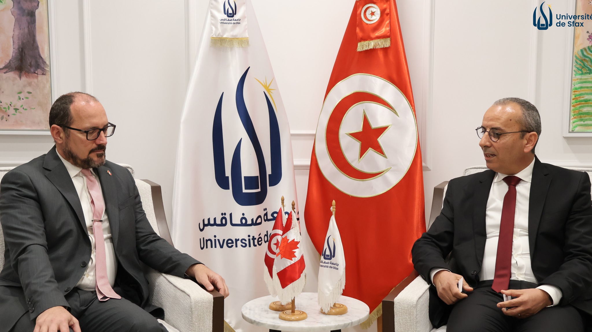 جامعتا صفاقس و"لوريا" للعلوم التطبيقية بفنلندا توقعان مذكرة تفاهم لدعم التعاون في مجال التعليم العالي والبحث العلمي