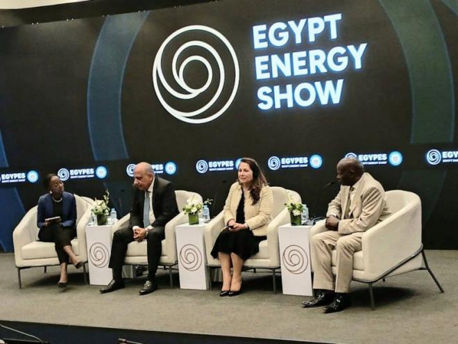 مؤتمر مصر الدولي للطاقة : وزيرة الصناعة تدعو الى بناء شراكات إقليمية ودولية لتسريع الانتقال الطاقي       
