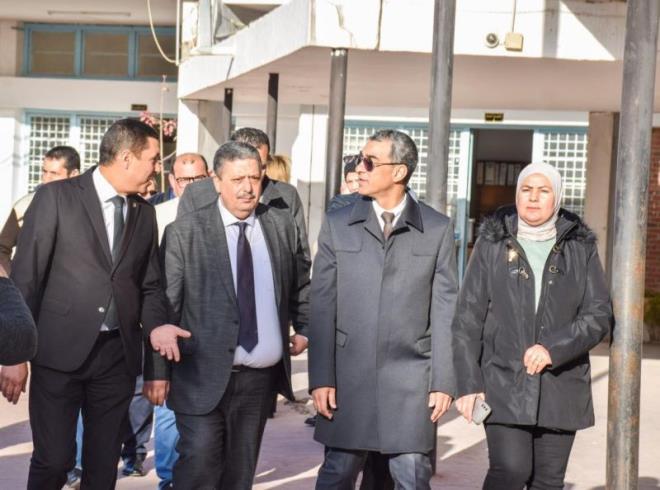 وزير التربية يؤكد ان تأهيل البنية التحتية للمؤسسات التربوية من آليات تحسين جودة التعليم وتحقيق استقرار الأسرة التربوية