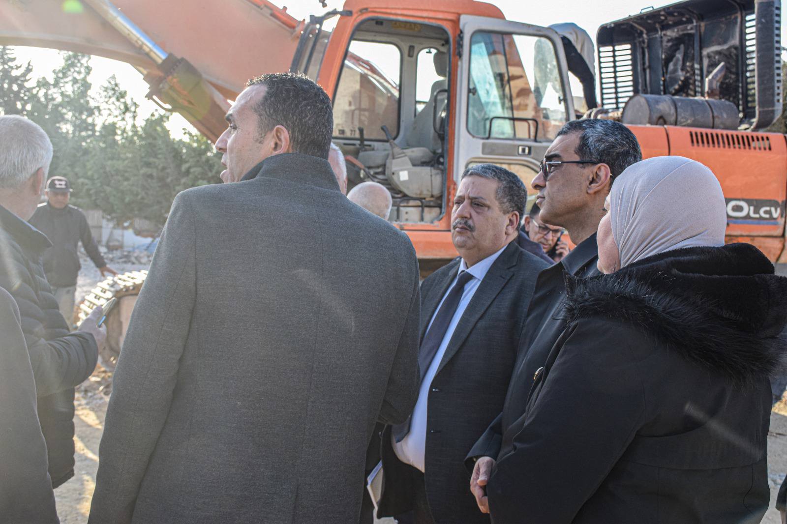 سوسة: وزير التربية يشدد على التسريع في نسق التدخل في عدد من المدارس و المعاهد في الجهة.