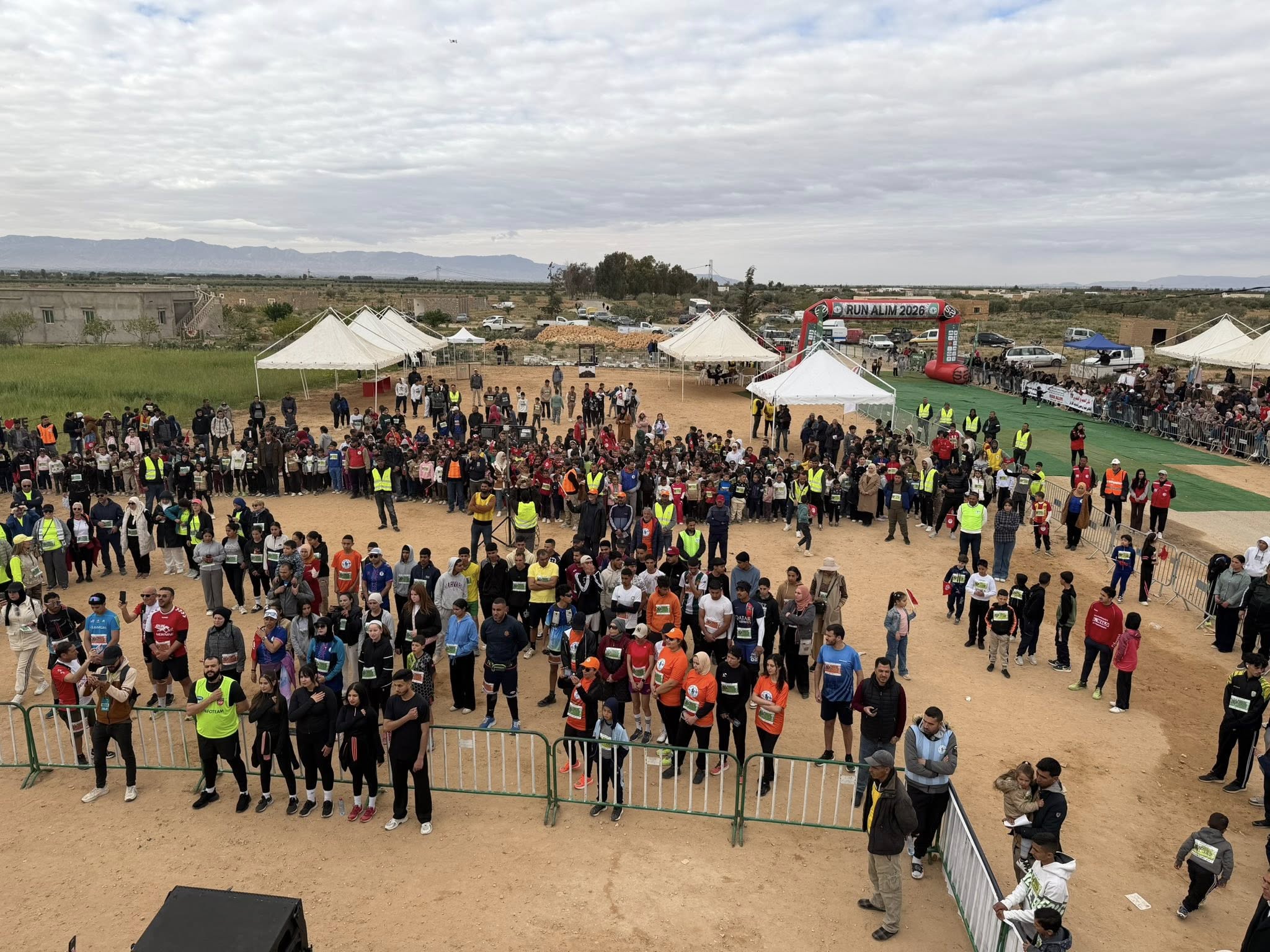 مهرجان ربيع عليم الدورة الأولى بمنطقة منزل شيحاوي عمادة عليم معتمدية السند