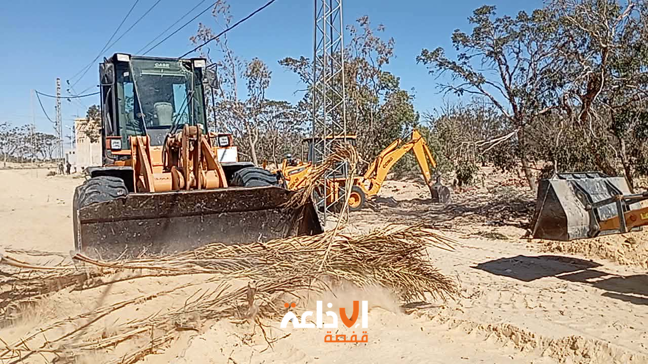 قبلي : حملة نظافة بمدخل مدينة دوز 