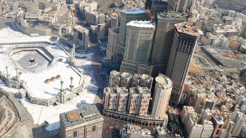 حجّ 2026: تونس تسوغت ثلاثة فنادق قريبة من الحرم المكّي و 5 فنادق في المدينة المنوّرة في الصفّ الأوّل
