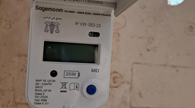 الشركة التونسية للاستغلال و توزيع المياه تعتمد التقنيات الحديثة و تركيز العدادات الذكية من اجل التحكم في التصرف في المياه