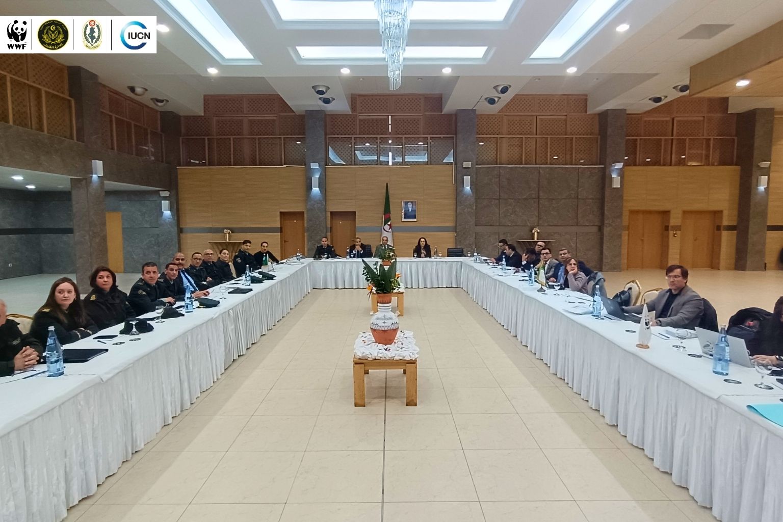 انطلاق أشغال الورشة الإقليمية الأولى الجزائرية التونسية المخصصة لحماية المناطق الرطبة والتنوع البيولوجي