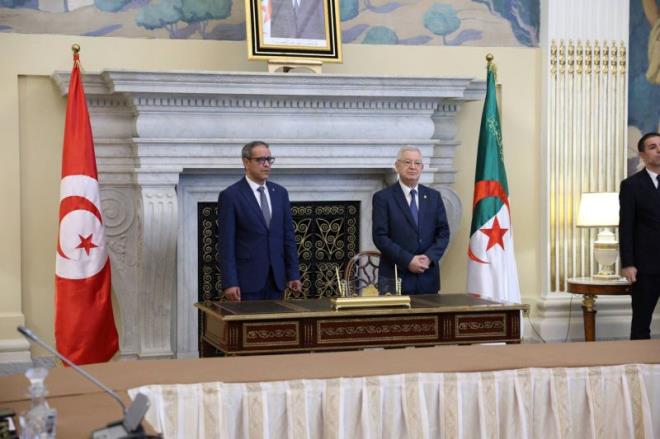 رئيس مجلس الجهات والأقاليم ورئيس مجلس الأمة الجزائري يوقعان على بروتوكول التعاون البرلماني ويعلنان عن تأسيس منتدى التعاون البرلماني