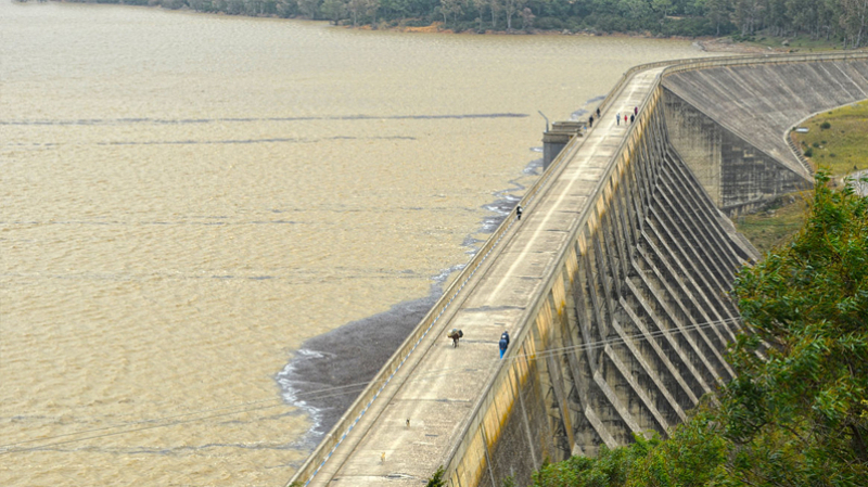 جندوبة: تنفيس سدّ بني مطير وتحويل كميات من المياه إلى سدّ بوهرتمة