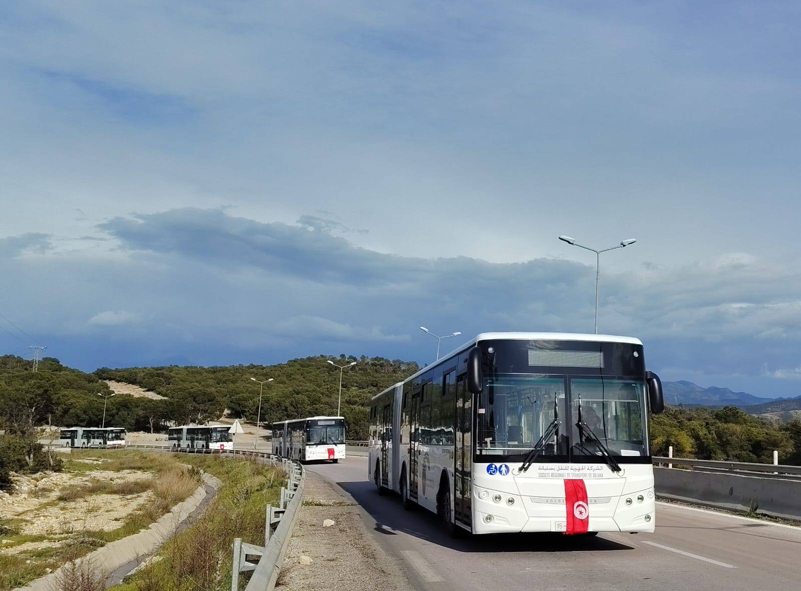 سليانة: تعزيز أسطول الشركة الجهوية للنقل بـ15 حافلة مزدوجة جديدة