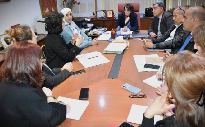 بلدية تونس : التشاور حول استغلال "نزل الفرنسيس " في مشروع دولي لصيانة التراث العمراني