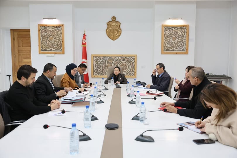 وزارة الثقافة:  جلسة عمل للنظر في وضعيّة مشروع تهيئة فضاء الكنيسة بصفاقس