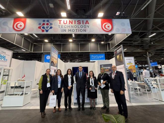 تونس تشارك في صالون "غلوبال أندستري 2026" بباريس