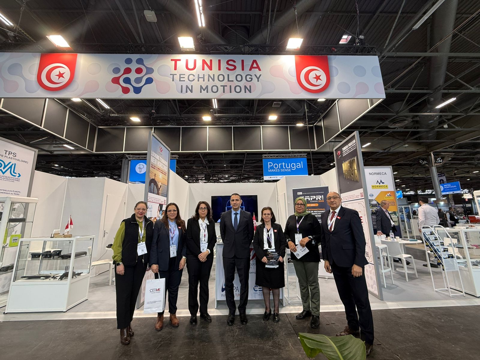 تونس تشارك في صالون "غلوبال أندستري 2026" بباريس