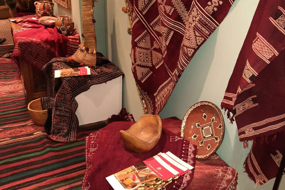 ديوان الصناعات التقليدية يشارك في المؤتمر الدولي لتمويل الاستثمار والتجارة بإفريقيا "فيتا 2026"