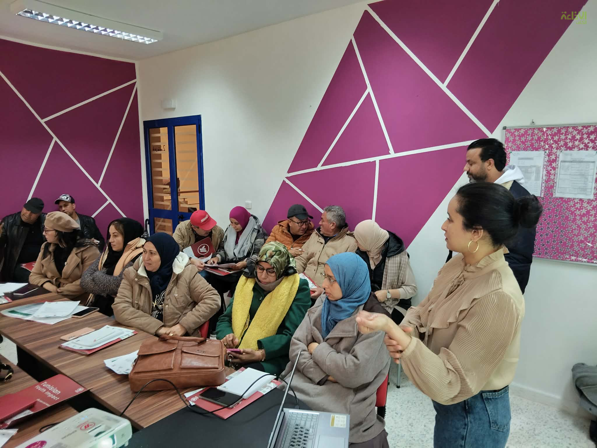 ورشة عمل بمجاز الباب لمناقشة وضعية المراة العاملة في القطاع الفلاحي وبلورة مقترحات لتحسينها