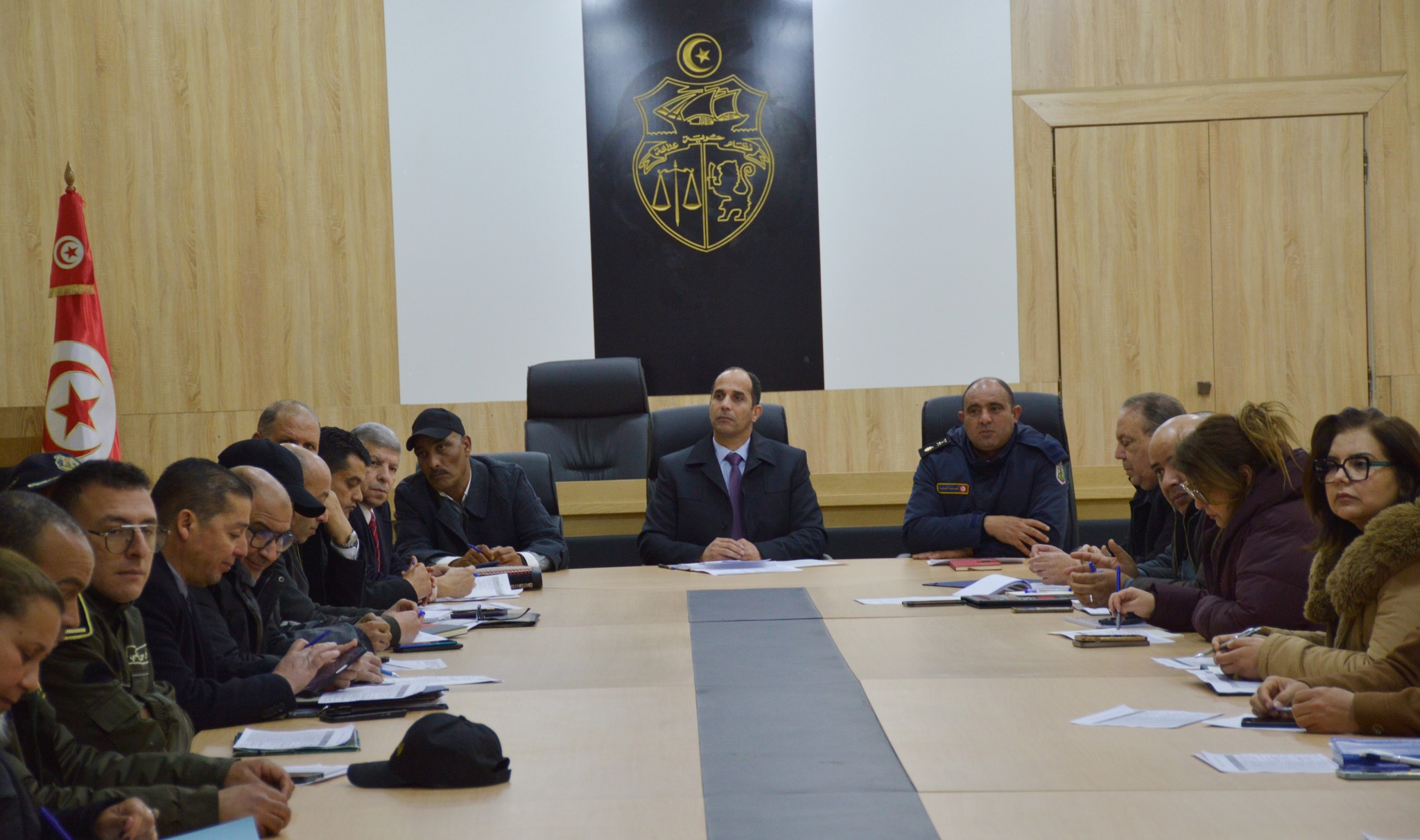 الكاف: ضبط الاستعدادات اللوجستية والبشرية والتنظيمية لتأمين اختبارات البكالوريا رياضة