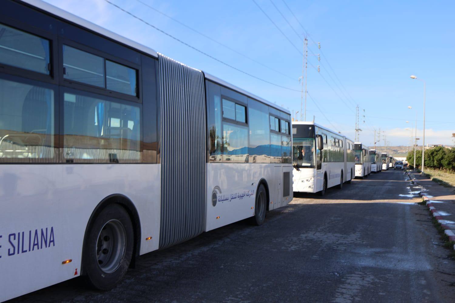 سليانة: تعزيز أسطول النقل بـ15 حافلة مزدوجة جديدة