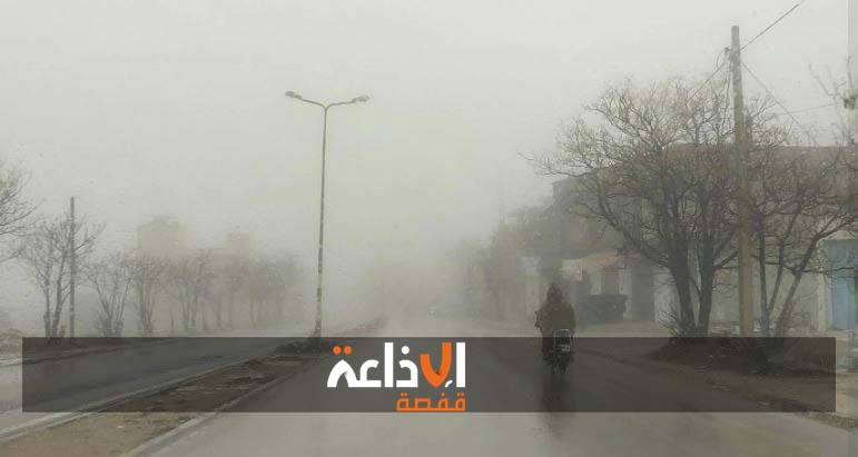 القصرين : نزول كميات من الامطار والثلوج  بمعتمدية تالة تبشر بموسم فلاحي واعد