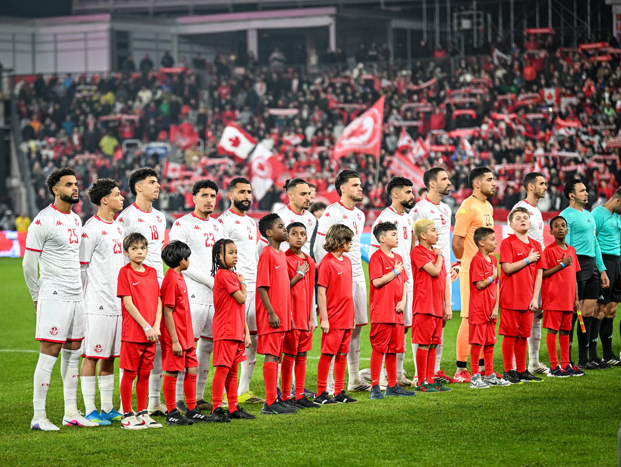 تصنيف الاتحاد الدولي لكرة القدم (فيفا): المنتخب التونسي يقفز 3 مراكز ويصبح في المرتبة 44