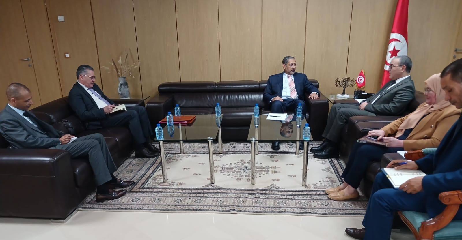 تونس و المصرف العربي للتنمية الاقتصادية في إفريقيا يتفقان على تنظيم ورشة عمل لتعزيز مشاركة الشركات التونسية في المشاريع الإفريقية
