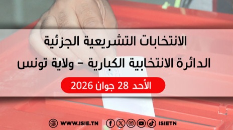 الإعلان عن الروزنامة التفصيلية للانتخابات التشريعية الجزئية بالدائرة الانتخابية الكبارية