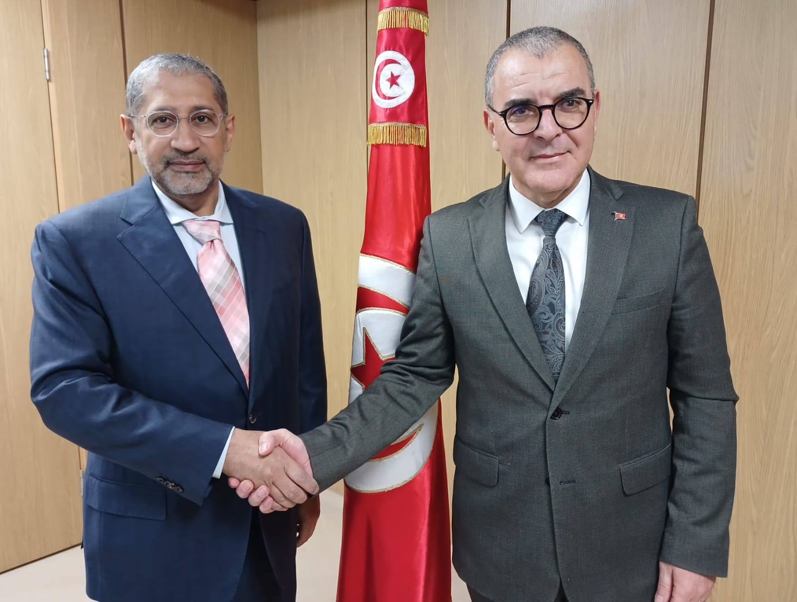 تونس و المصرف العربي للتنمية الاقتصادية في إفريقيا يتفقان على تنظيم ورشة عمل لتعزيز مشاركة الشركات التونسية في المشاريع الإفريقية