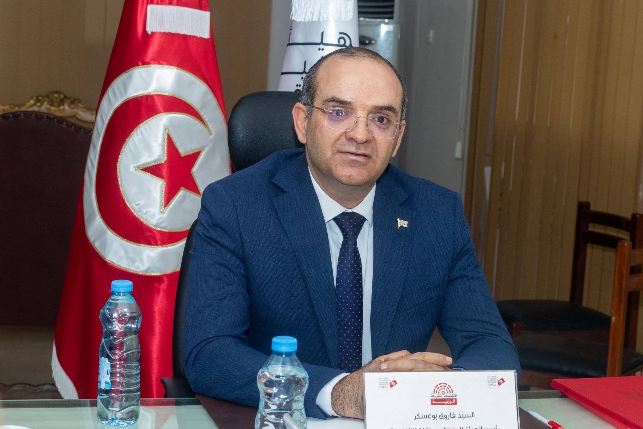  فاروق بوعسكر يُؤكد جاهزية الهيئة لتنظيم الانتخابات البلدية فور استكمال الشروط القانونية والتنظيمة