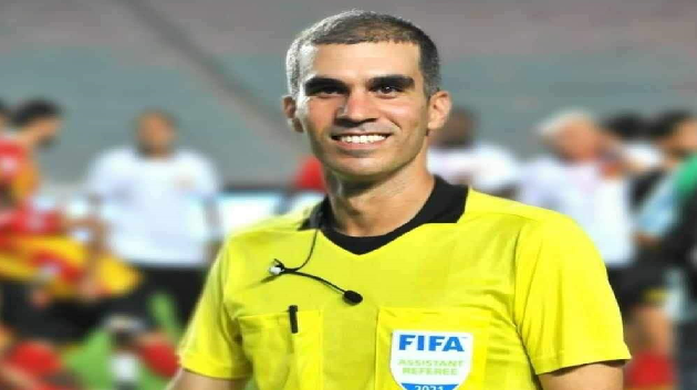 نصف نهائي كأس الكنفديرالية الإفريقية: خليل الحساني حكما مساعدا في مباراة إياب الزمالك وبلوزداد