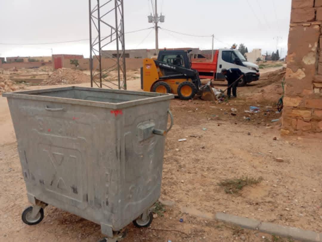 بلدية السند: حملات نظافة استثنائية وجهر الأودية بمختلف الأحياء والمؤسسات