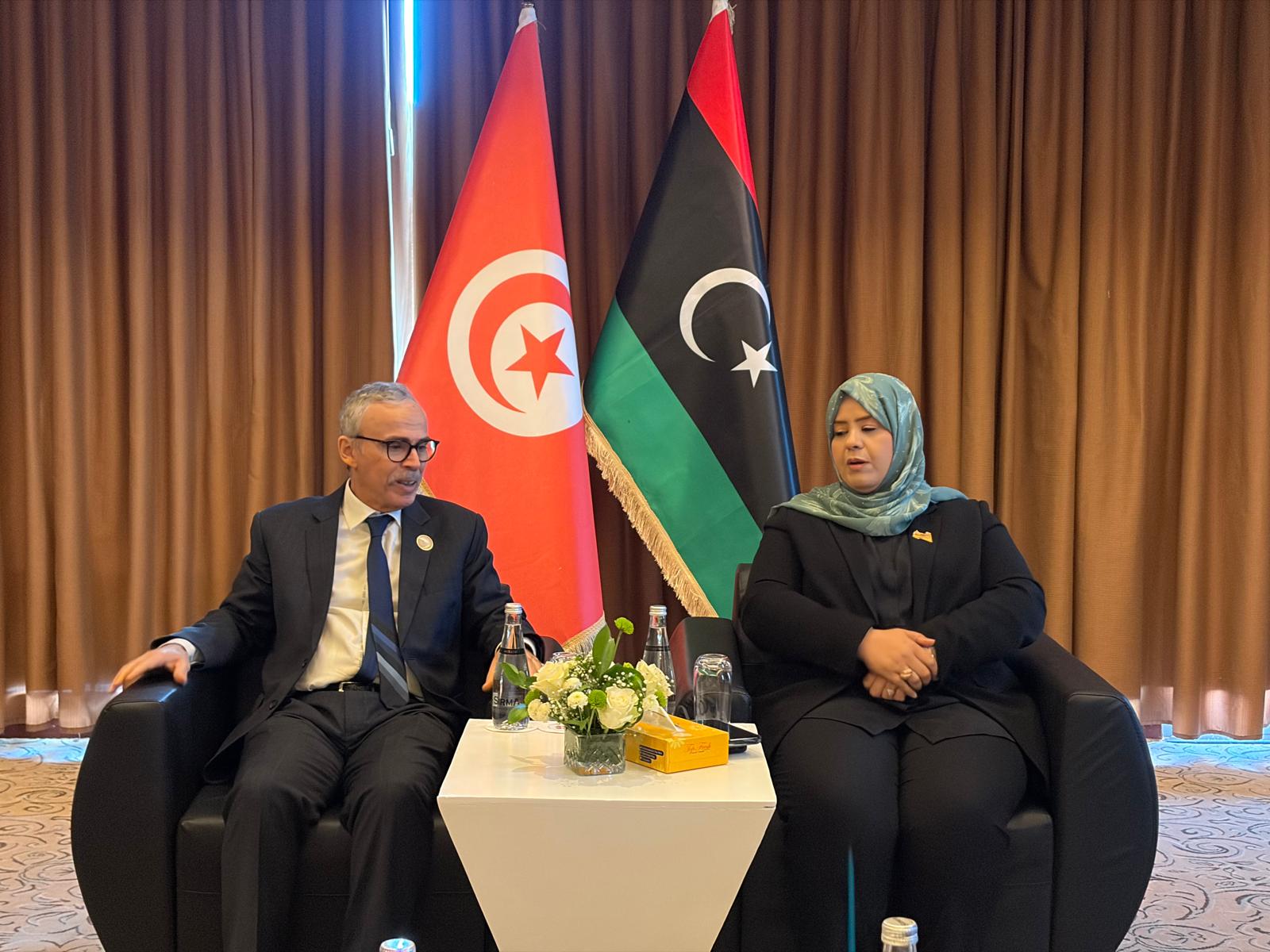 ليبيا تُعلن رغبتها في الاستفادة من تجربة تونس في مجال النهوض الاجتماعي ودعم الأشخاص ذوي الإعاقة