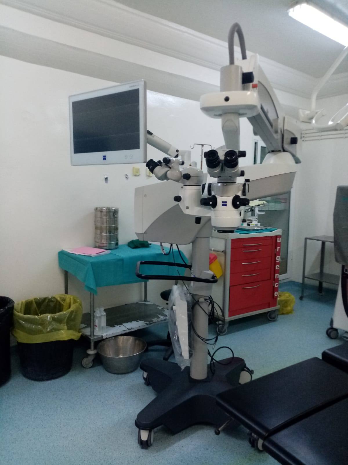 قبلي: تجهيز المستشفى الجهوي بتجهيزات حديثة في جراحة العيون 