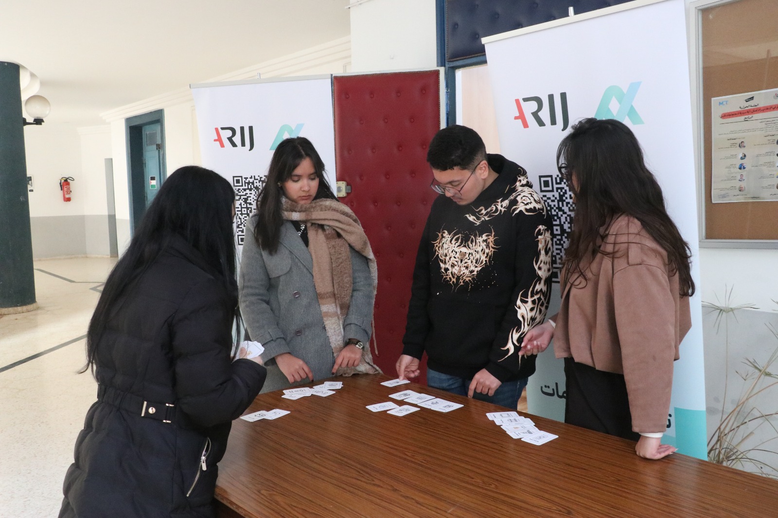 في اليوم العالمي لتدقيق المعلومات: تظاهرة بمعهد الصحافة لتعزيز ثقافة التحقق