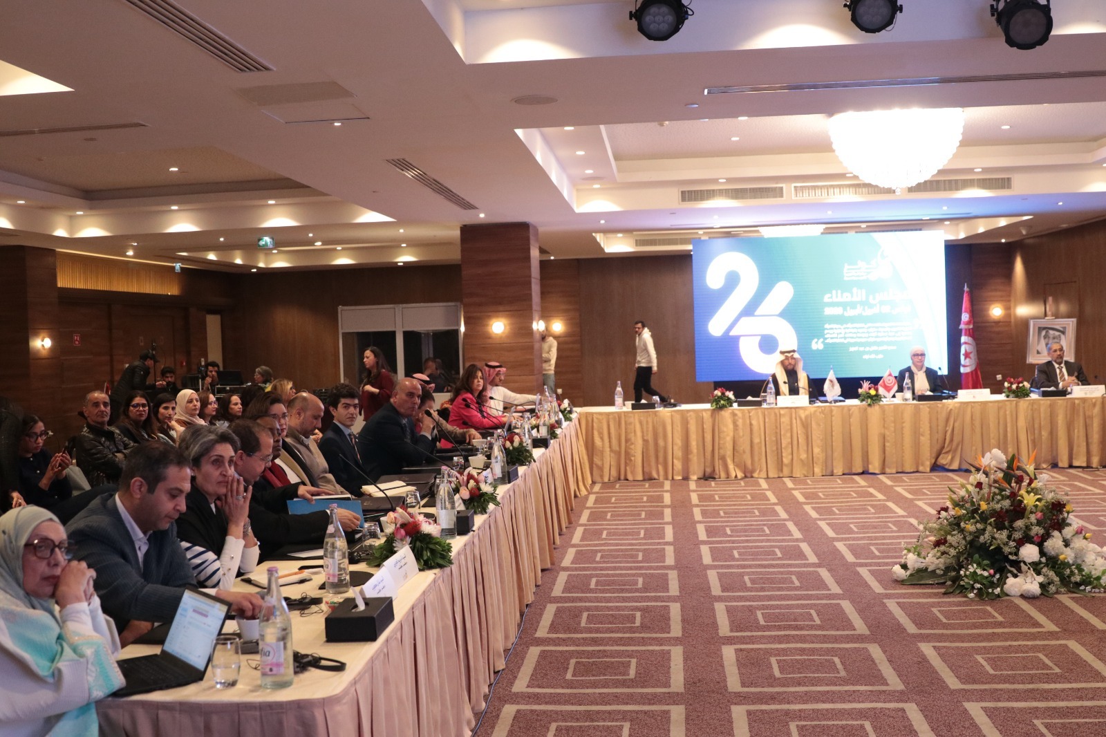 وزيرة الأسرة تشارك في الدورة 26 لمجلس أمناء مركز المرأة العربية للتدريب والبحوث "كوثر".