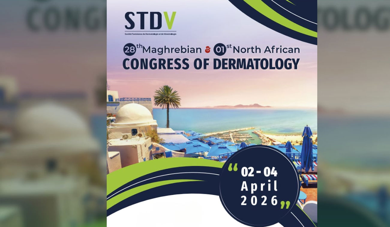 تونس العاصمة: افتتاح المؤتمر المغاربي 28 لطب الأمراض الجلدية
