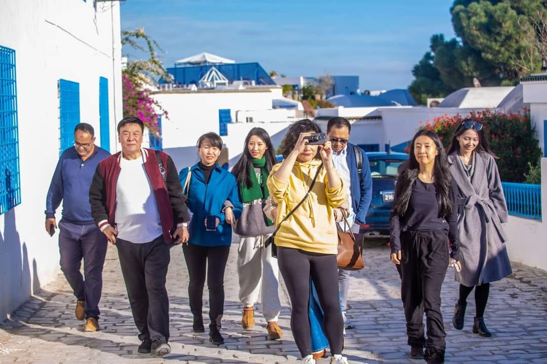 وفد صيني يزور تونس في إطار حملة ترويجية للوجهة السياحية التونسية موجّهة للسوق الصينية