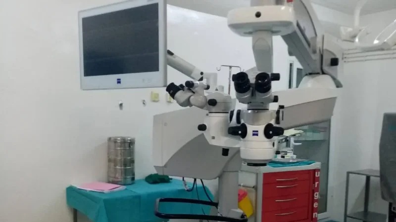وزارة الصحة: تدعيم المستشفى الجهوي بقبلي بتجهيزات حديثة في جراحة العيون