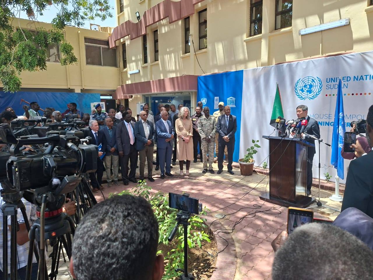 الأمم المتحدة تعيد افتتاح مكتبها في الخرطوم بعد توقف قارب 3 أعوام