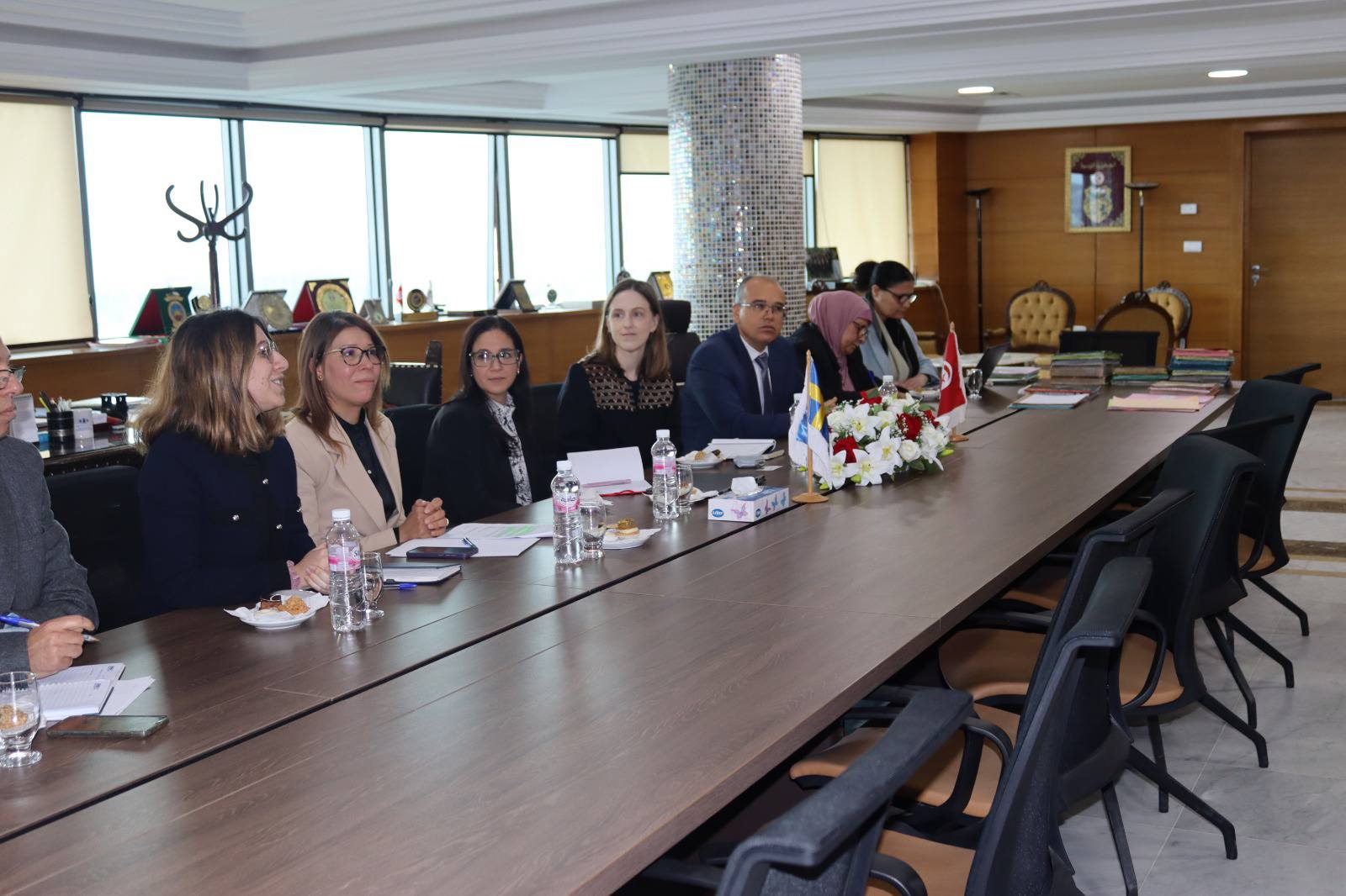  التحالف العالمي لتيسير التجارة يؤكد ضرورة تحفيز ودفع الإصلاحات في ميداني التجارة والاستثمار في تونس