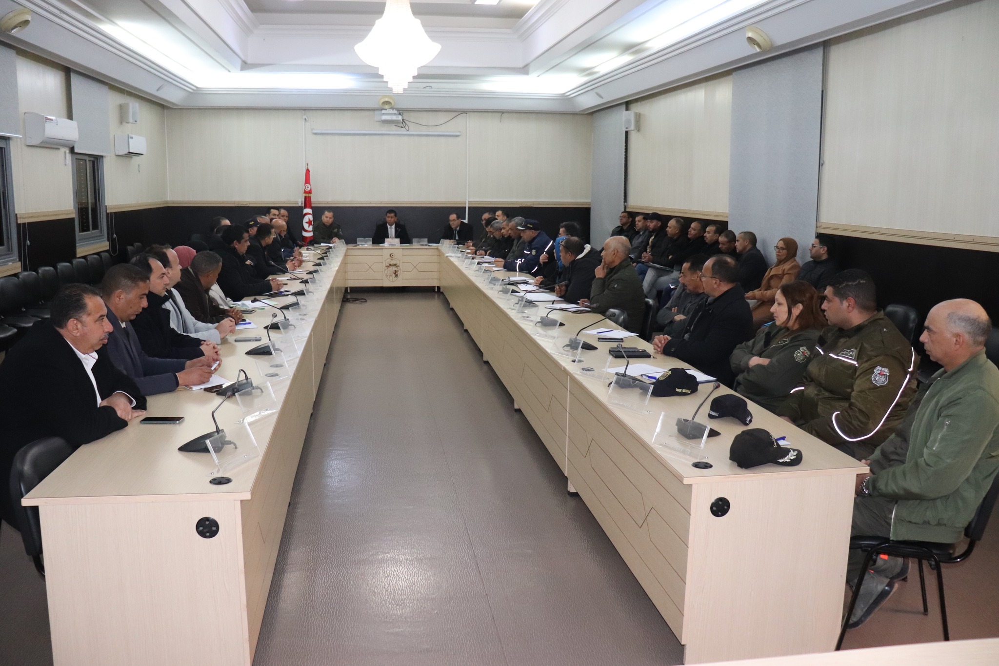  اقرار اجراءات للتصدي لظاهرة الذبح العشوائي للاغنام  بولاية جندوبة بهدف المحافظة على الثروة الحيوانية