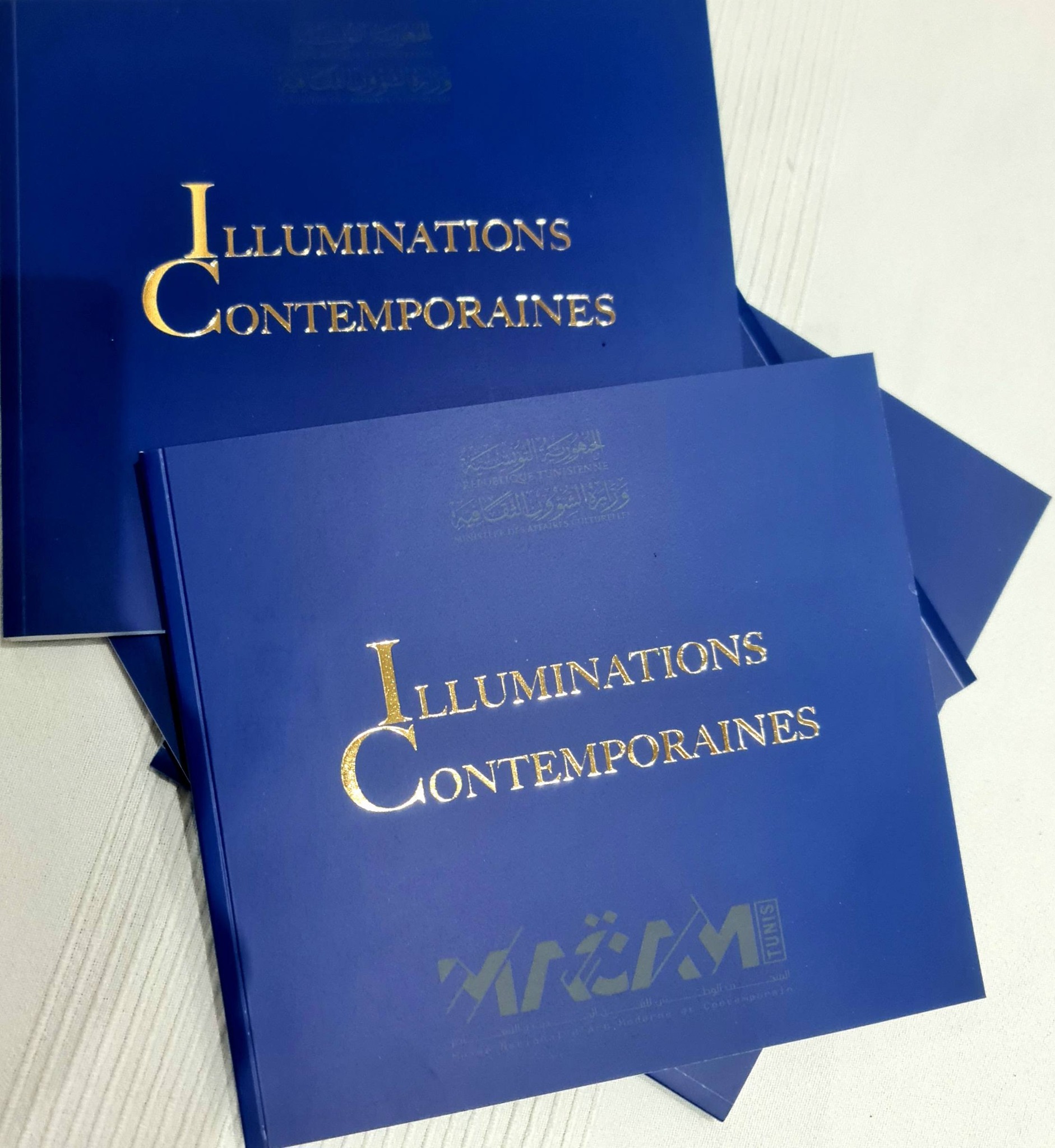 إصدار جديد ينضاف إلى قائمة اصدارات  MACAM Tunis من خلال  كاتالوق فني فاخر لمعرض "إضاءات معاصرة " 