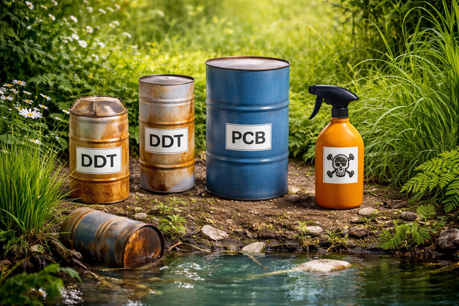 مدير البيئة الصناعية: سيتم التخلّص من 400 طن من المواد الملوثة والخطرة في غضون شهر