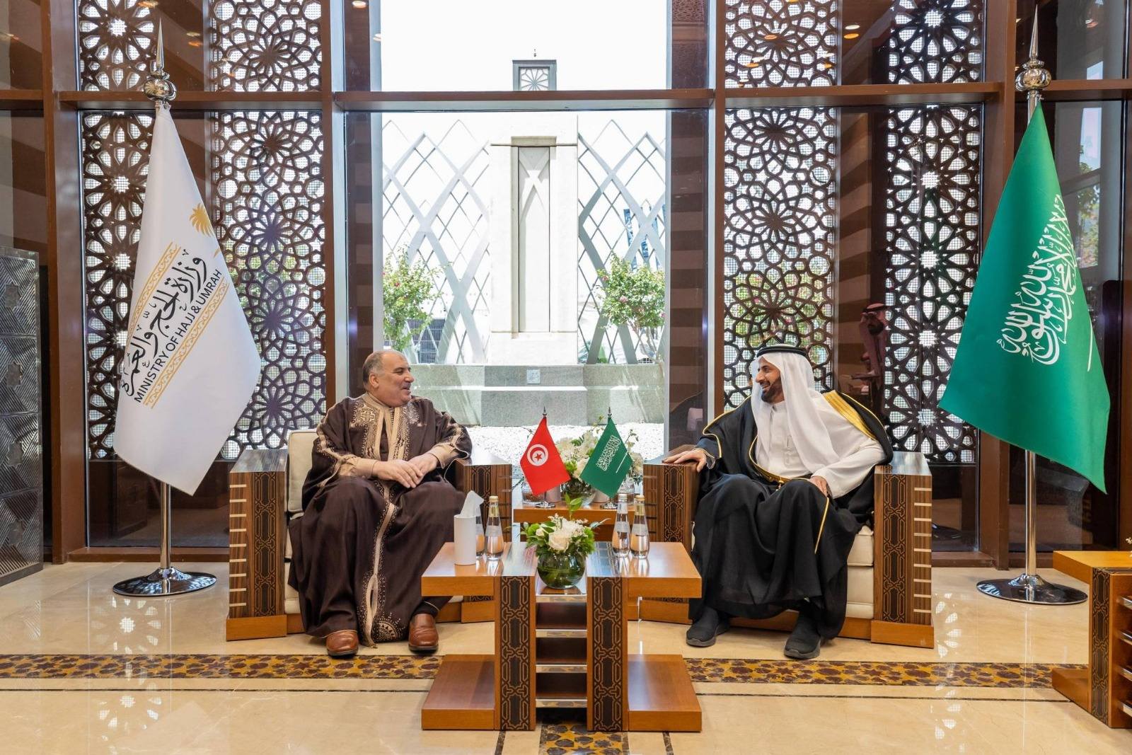 احمد البوهالي يشارك في منتدى العمرة والزيارة بالمدينة المنورة.