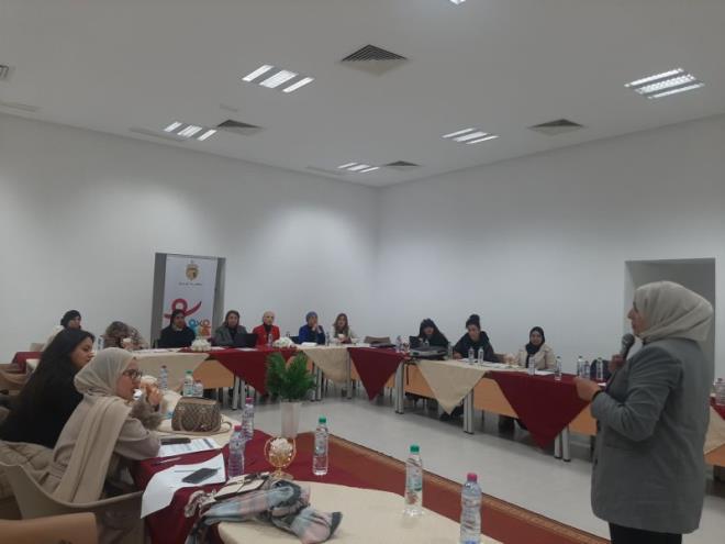 افتتاح المخيم التدريبي الأول لريادة الأعمال النسائية 