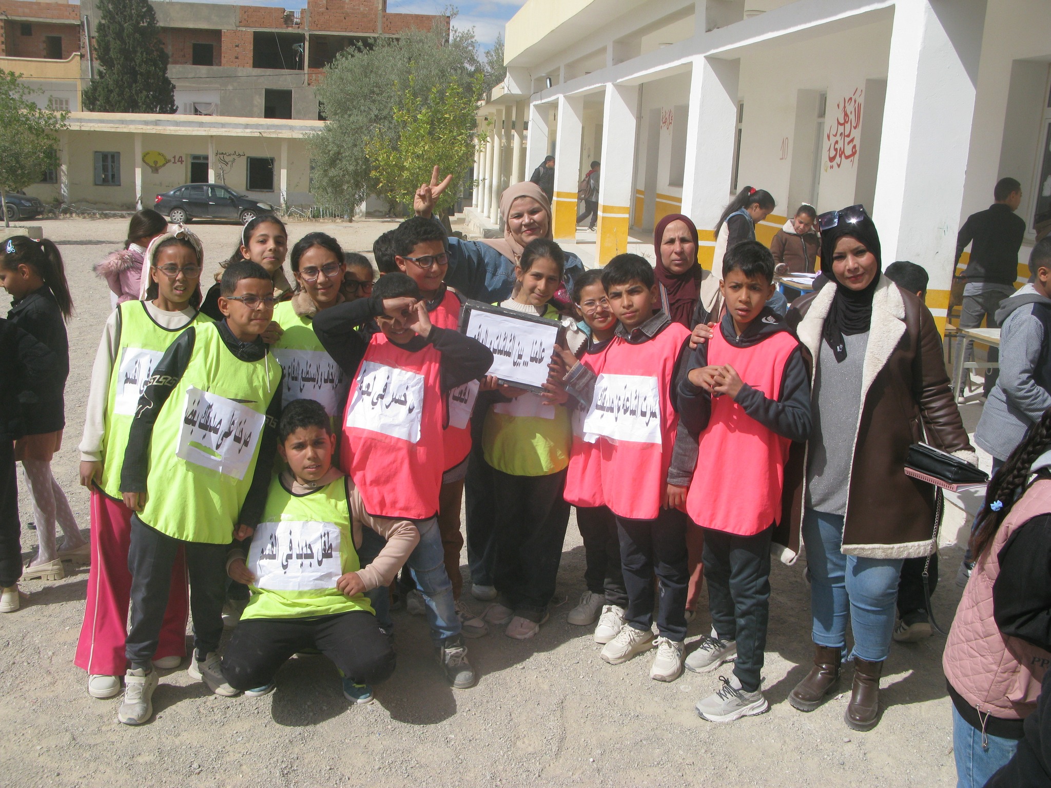 قفصة: السلوكيات المحفوفة بالمخاطر محور حملة “رد بالك” تحت شعار “أفريل شهر الوعي التلمذي”