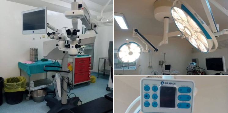 قبلي: تجهيز قسم جراحة العيون بالمستشفى الجهوي بمعدات حديثة