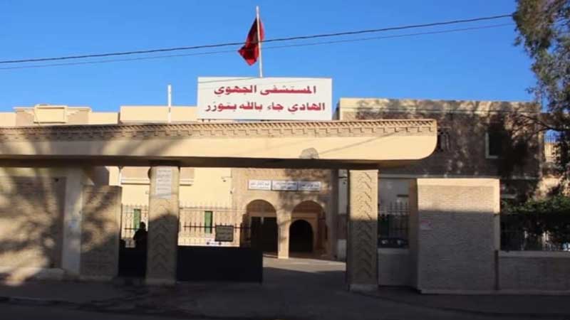 المستشفى الجهوي الهادي جاء بالله بتوزر: انطلاق عيادات جراحة طب الأطفال